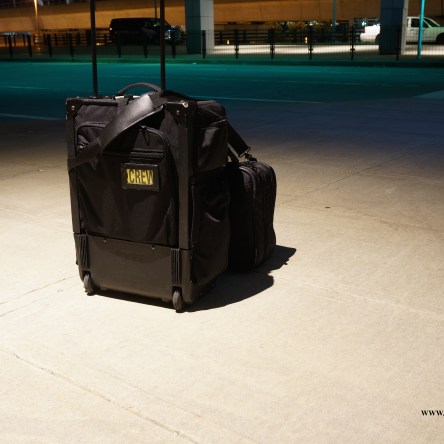 AIRLINE PILOT FLIGHT BAG