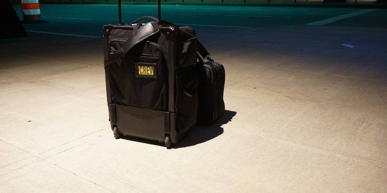 AIRLINE PILOT FLIGHT BAG