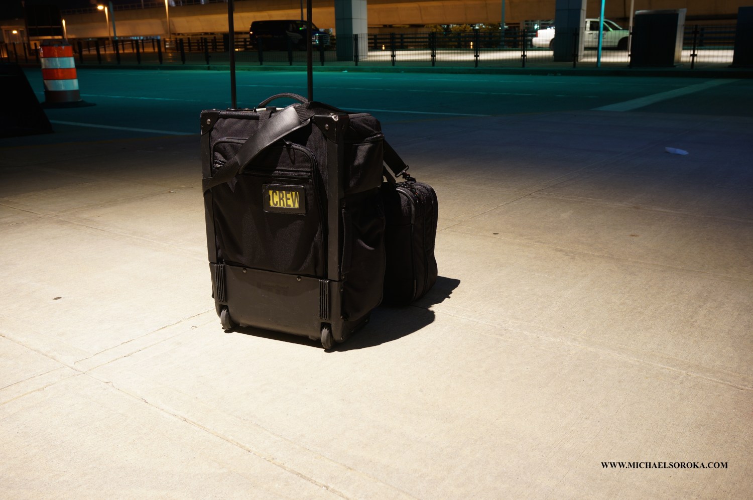 AIRLINE PILOT FLIGHT BAG