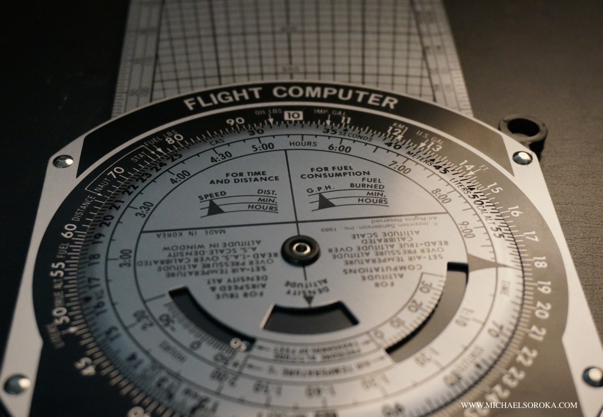 Mastering the Mechanical E6B in 20 Minutes – The Blog of Michael  
