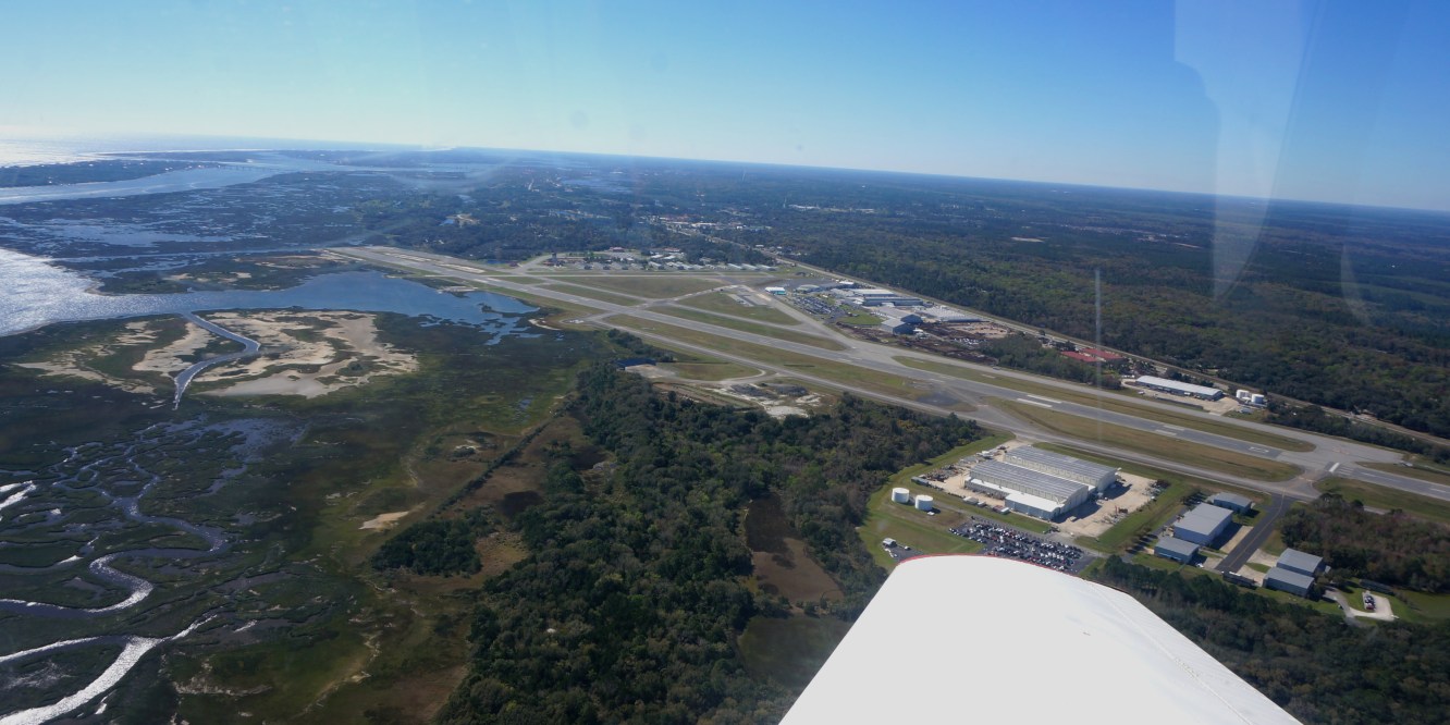 st. augustine airport