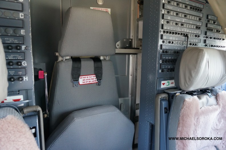 CRJ Jumpseat